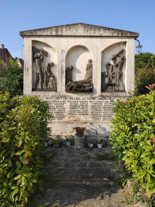 Monumento ai Caduti per la Patria