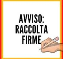 Raccolta firme per legge di iniaziativa popolare