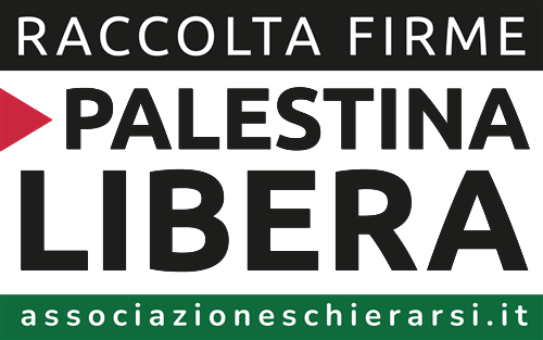 Progetto di legge di iniziativa popolare - associazione schierarsi: Palestina Libera scadenza raccolta firme: 15/05/2024