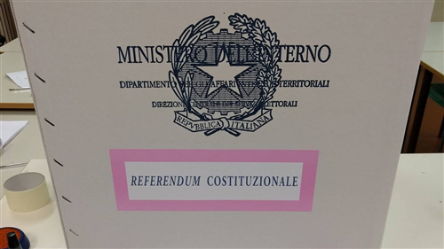 Voto domiciliare - domande per Referendum 2026